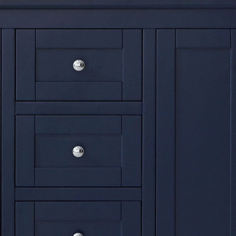 Avery 60" Double Free Standing Vanity Cabinet - Less Vanity Top - image 6