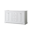 Avery 60" Double Free Standing Vanity Cabinet Only - Less Vanity Top - image 1