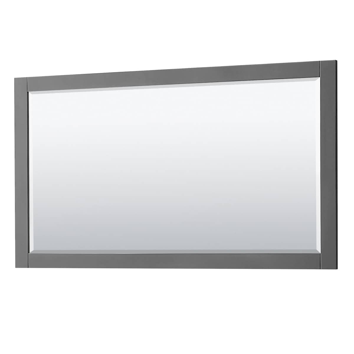 Avery 60" Free Standing Single Basin Vanity Set with Cabinet, Quartz Vanity Top, and Framed Mirror - image 15