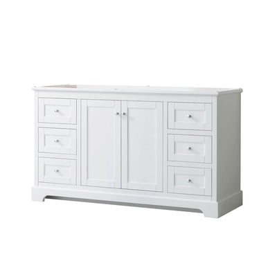 Avery 60" Single Free Standing Vanity Cabinet Only - Less Vanity Top - image 1