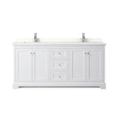 Avery 72" Free Standing Double Basin Vanity Set with Cabinet and Quartz Vanity Top - image 19