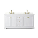 Avery 72" Free Standing Double Basin Vanity Set with Cabinet and Quartz Vanity Top - image 16