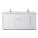 Avery 72" Free Standing Double Basin Vanity Set with Cabinet and Cultured Marble Vanity Top - image 8
