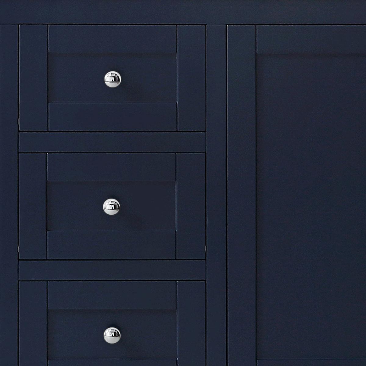 Avery 72" Double Free Standing Vanity Cabinet Only - Less Vanity Top - image 3
