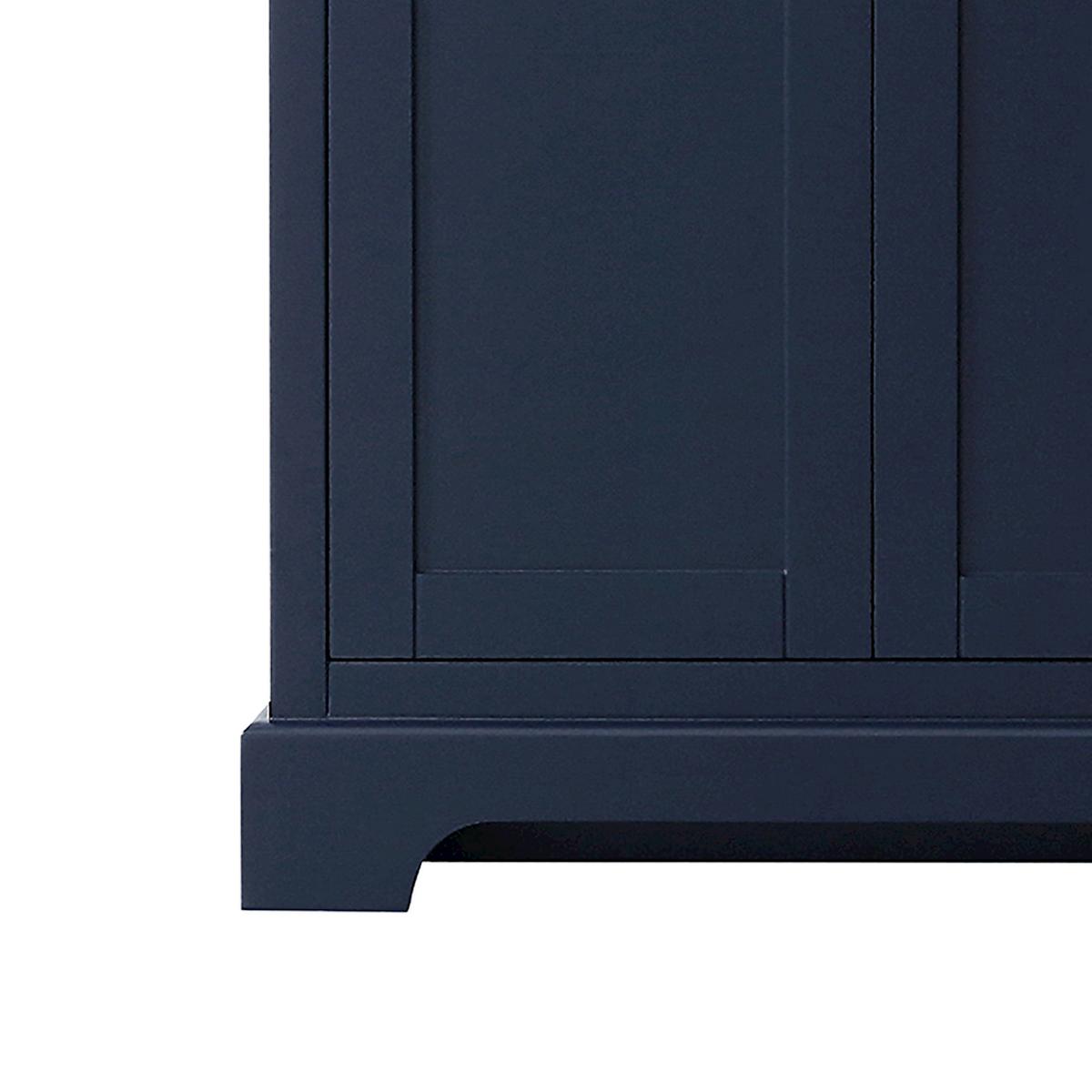 Avery 72" Double Free Standing Vanity Cabinet Only - Less Vanity Top
