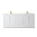 Avery 80" Free Standing Double Basin Vanity Set with Cabinet and Quartz Vanity Top - image 17