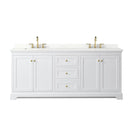 Avery 80" Free Standing Double Basin Vanity Set with Cabinet and Quartz Vanity Top - image 16