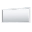 Avery 80" Double Free Standing Vanity Cabinet - Less Vanity Top - image 2