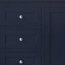 Avery 80" Double Free Standing Vanity Cabinet Only - Less Vanity Top - image 3