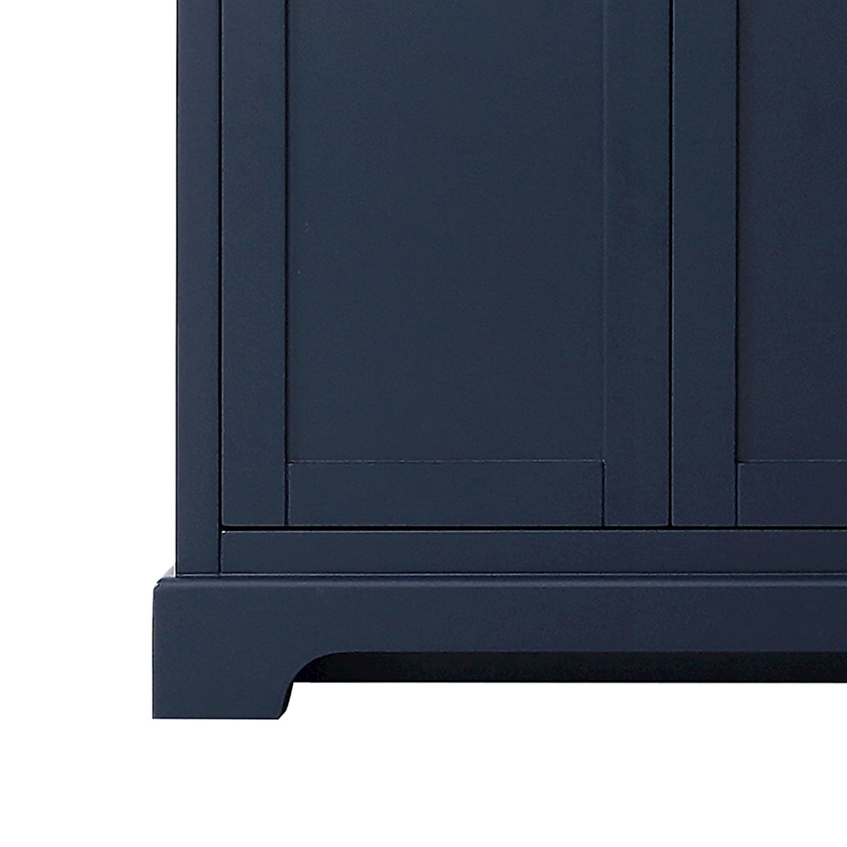 Avery 80" Double Free Standing Vanity Cabinet Only - Less Vanity Top