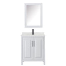 Daria 30" Free Standing Single Basin Vanity Set with Cabinet, Quartz Vanity Top, and Medicine Cabinet - image 17