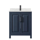 Daria 30" Free Standing Single Basin Vanity Set with Cabinet and Quartz Vanity Top - image 3