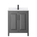 Daria 30" Free Standing Single Basin Vanity Set with Cabinet and Quartz Vanity Top - image 14
