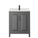 Daria 30" Free Standing Single Basin Vanity Set with Cabinet and Quartz Vanity Top - image 15