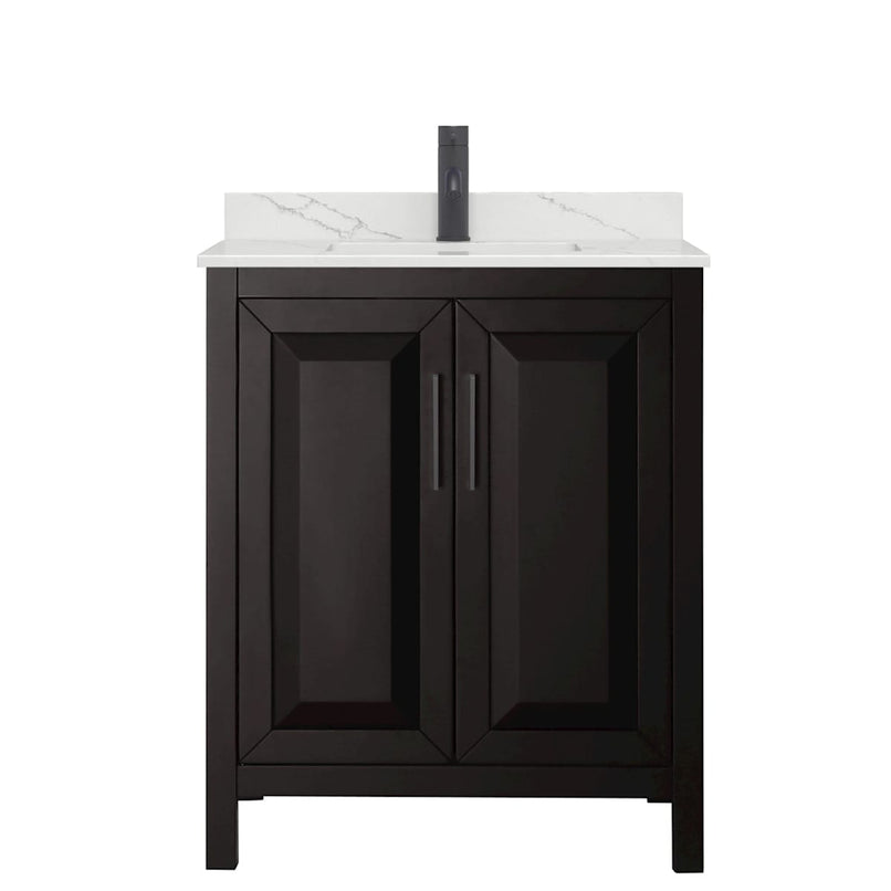 Daria 30" Free Standing Single Basin Vanity Set with Cabinet and Quartz Vanity Top - image 17