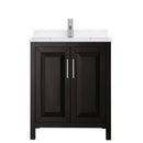 Daria 30" Free Standing Single Basin Vanity Set with Cabinet and Quartz Vanity Top - image 18