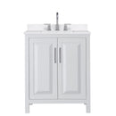 Daria 30" Free Standing Single Basin Vanity Set with Cabinet and Quartz Vanity Top - image 9
