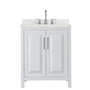 Daria 30" Free Standing Single Basin Vanity Set with Cabinet and Quartz Vanity Top - image 10