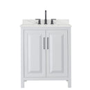 Daria 30" Free Standing Single Basin Vanity Set with Cabinet and Quartz Vanity Top - image 14