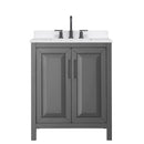Daria 30" Free Standing Single Basin Vanity Set with Cabinet and Quartz Vanity Top - image 17