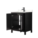 Daria 30" Free Standing Single Basin Vanity Set with Cabinet and Cultured Marble Vanity Top - image 6