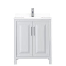 Daria 30" Free Standing Single Basin Vanity Set with Cabinet and Cultured Marble Vanity Top - image 9