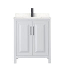 Daria 30" Free Standing Single Basin Vanity Set with Cabinet and Cultured Marble Vanity Top - image 13