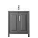 Daria 30" Free Standing Single Basin Vanity Set with Cabinet and Cultured Marble Vanity Top - image 14