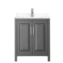 Daria 30" Free Standing Single Basin Vanity Set with Cabinet and Cultured Marble Vanity Top - image 15