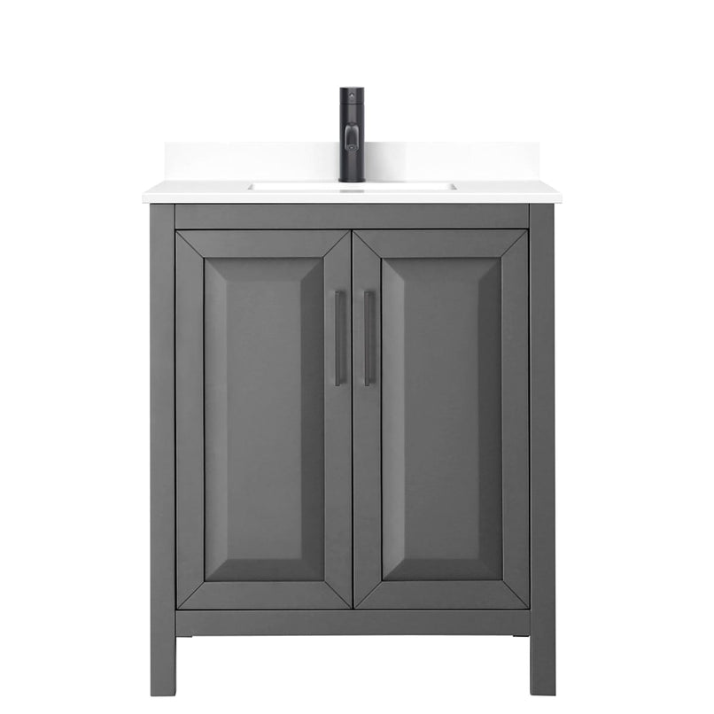 Daria 30" Free Standing Single Basin Vanity Set with Cabinet and Cultured Marble Vanity Top - image 16