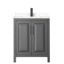Daria 30" Free Standing Single Basin Vanity Set with Cabinet and Cultured Marble Vanity Top - image 17
