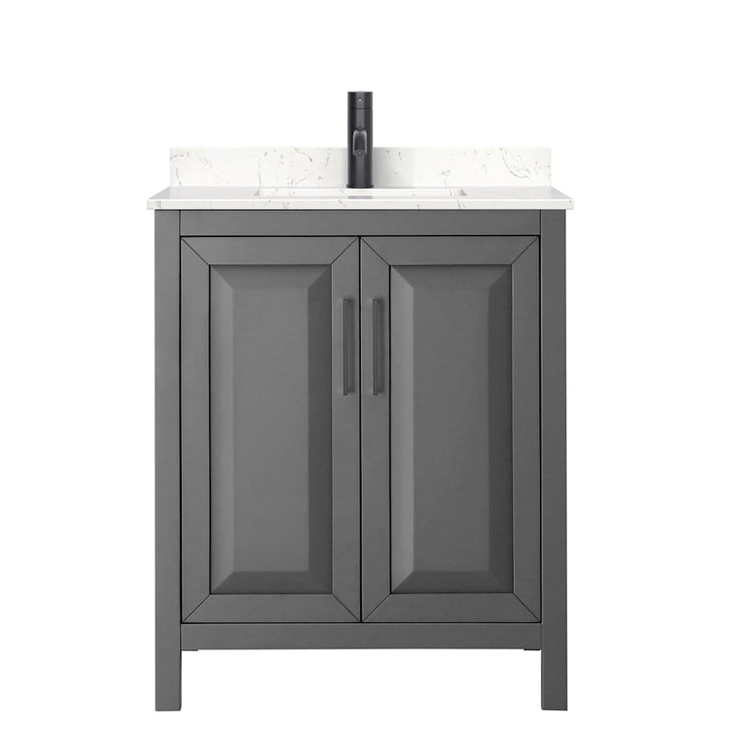 Daria 30" Free Standing Single Basin Vanity Set with Cabinet and Cultured Marble Vanity Top - image 17