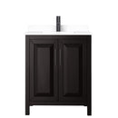 Daria 30" Free Standing Single Basin Vanity Set with Cabinet and Cultured Marble Vanity Top - image 18