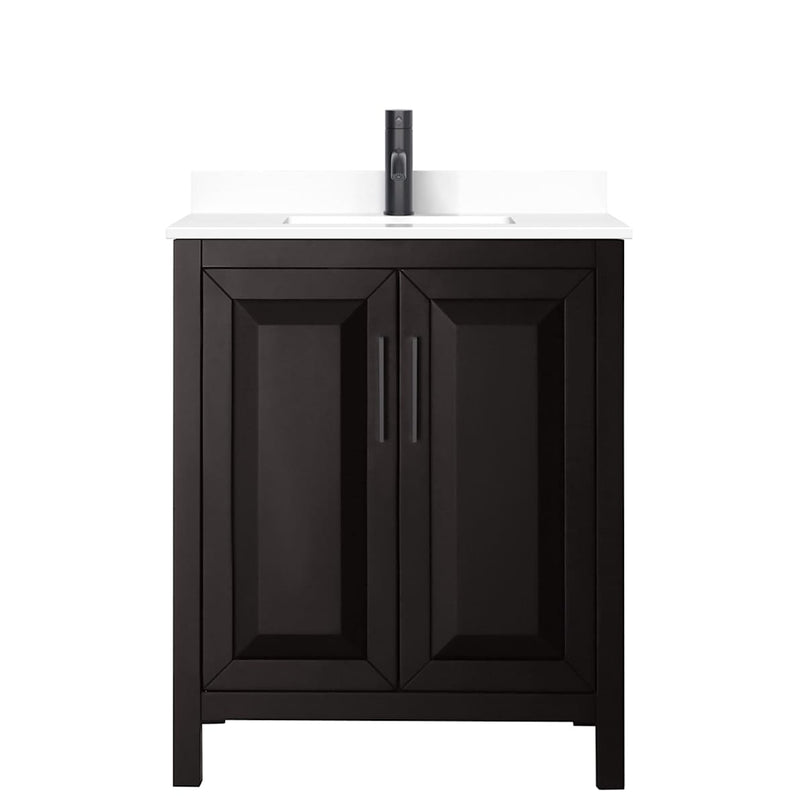 Daria 30" Free Standing Single Basin Vanity Set with Cabinet and Cultured Marble Vanity Top - image 18