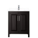 Daria 30" Free Standing Single Basin Vanity Set with Cabinet and Cultured Marble Vanity Top - image 19