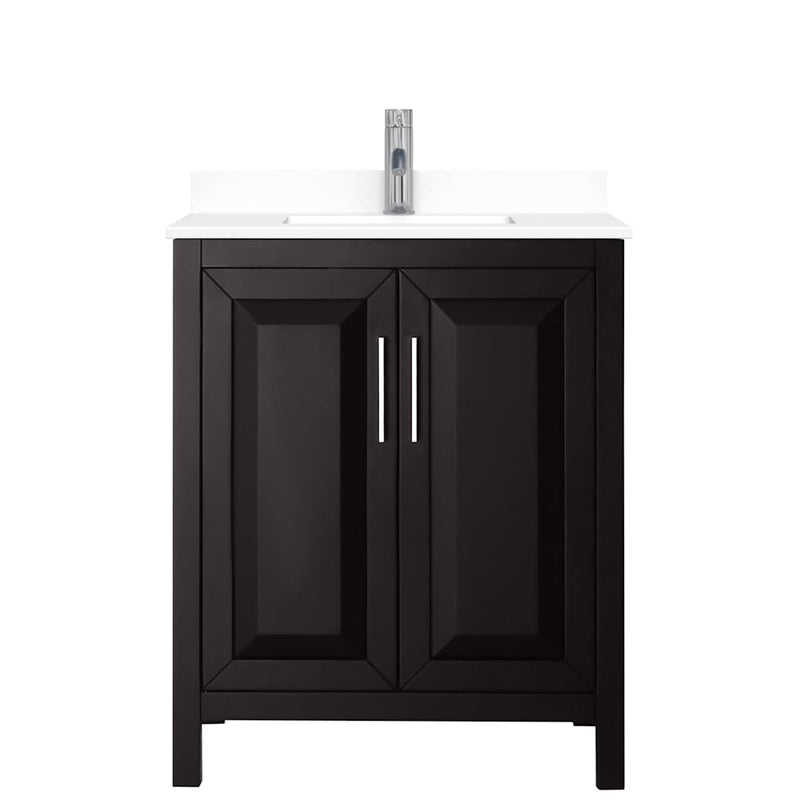 Daria 30" Free Standing Single Basin Vanity Set with Cabinet and Cultured Marble Vanity Top - image 19