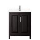 Daria 30" Free Standing Single Basin Vanity Set with Cabinet and Cultured Marble Vanity Top - image 20
