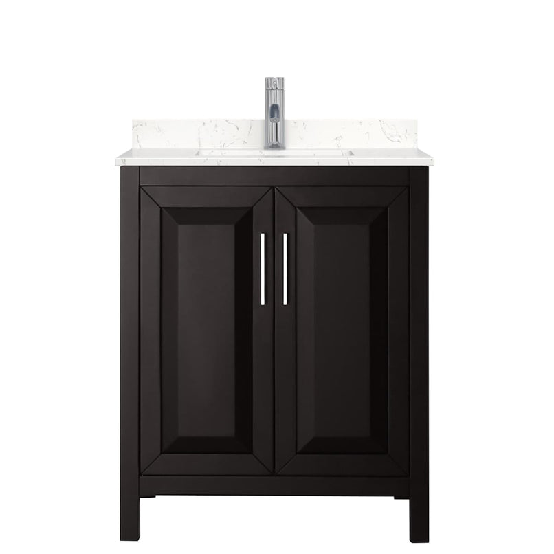 Daria 30" Free Standing Single Basin Vanity Set with Cabinet and Cultured Marble Vanity Top - image 20