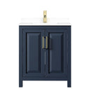 Daria 30" Free Standing Single Basin Vanity Set with Cabinet and Cultured Marble Vanity Top - image 21