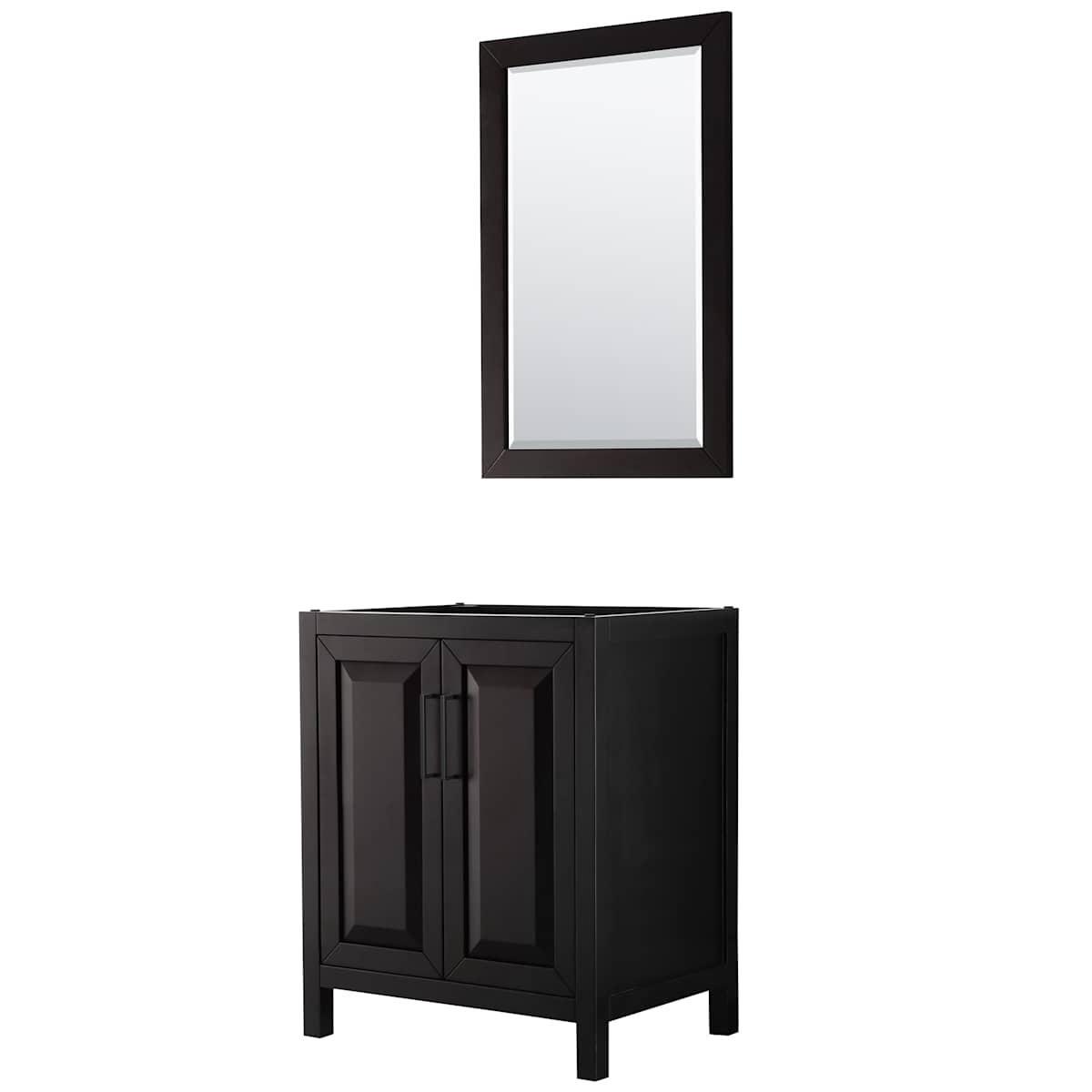 Daria 29" Single Free Standing Vanity Cabinet - Less Vanity Top