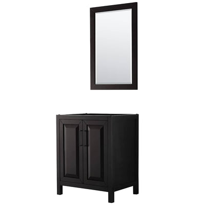 Daria 29" Single Free Standing Vanity Cabinet - Less Vanity Top - image 1
