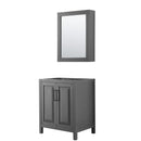Daria 29" Single Free Standing Vanity Cabinet - Less Vanity Top - image 1
