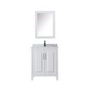 Daria 30" Free Standing Single Vanity Set with MDF Cabinet, Marble Vanity Top, Undermount Sink, and Medicine Cabinet - image 10