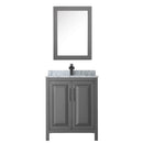 Daria 30" Free Standing Single Vanity Set with MDF Cabinet, Marble Vanity Top, Undermount Sink, and Medicine Cabinet - image 13