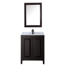 Daria 30" Free Standing Single Vanity Set with MDF Cabinet, Marble Vanity Top, Undermount Sink, and Medicine Cabinet - image 14