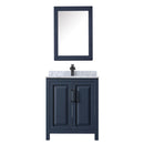 Daria 30" Free Standing Single Vanity Set with MDF Cabinet, Marble Vanity Top, Undermount Sink, and Medicine Cabinet - image 16