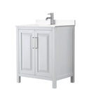 Daria 30" Free Standing Single Basin Vanity Set with Cabinet and Cultured Marble Vanity Top - image 1