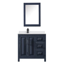 Daria 36" Free Standing Single Basin Vanity Set with Cabinet, Cultured Marble Vanity Top, and Medicine Cabinet - image 8