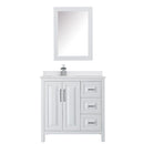 Daria 36" Free Standing Single Basin Vanity Set with Cabinet, Cultured Marble Vanity Top, and Medicine Cabinet - image 10