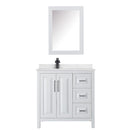 Daria 36" Free Standing Single Basin Vanity Set with Cabinet, Cultured Marble Vanity Top, and Medicine Cabinet - image 15